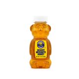 Desert Mesquite Honey 12OZ Bear Bottle (Front) 2000x2000