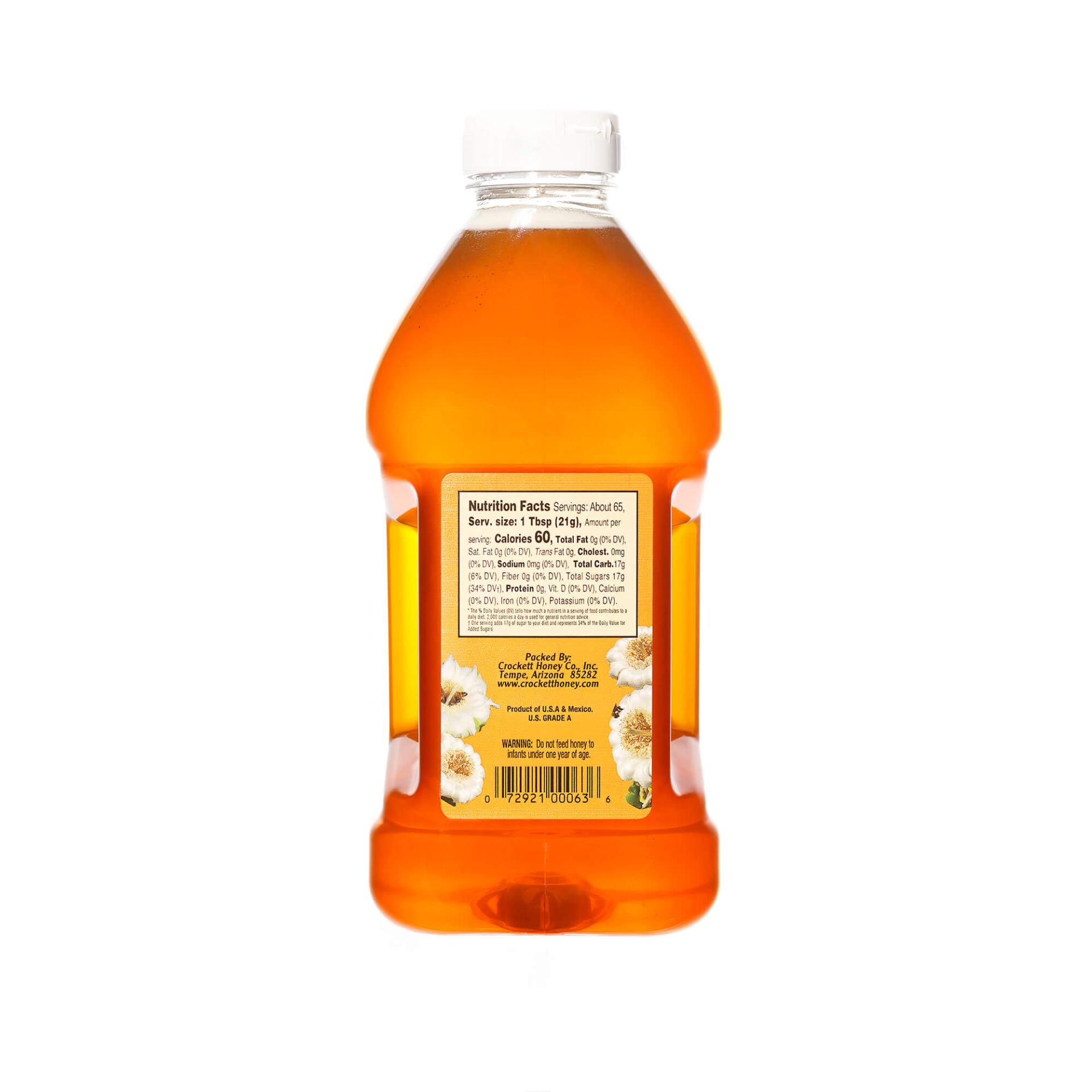 3 lb. Southwest Raw Honey